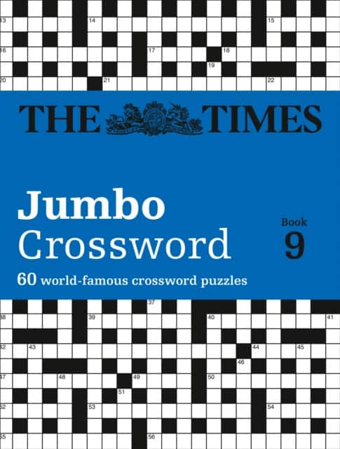 The Times 2 Jumbo Crossword Book 9 av The Times Mind Games