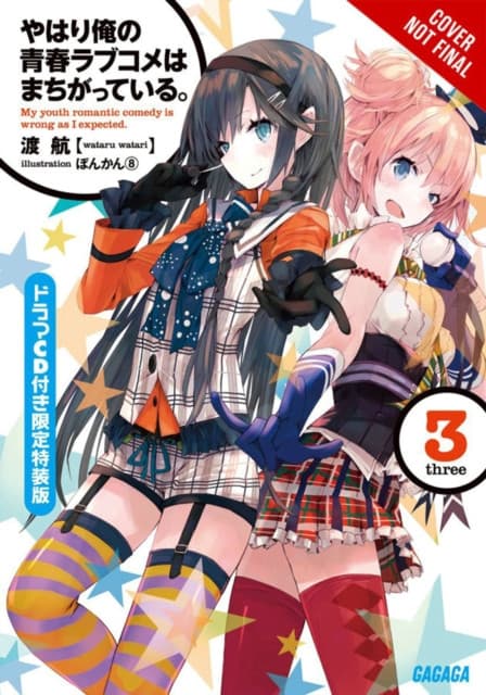 My Youth Romantic Comedy Is Wrong, As I Expected, Vol. 3 (Novel)