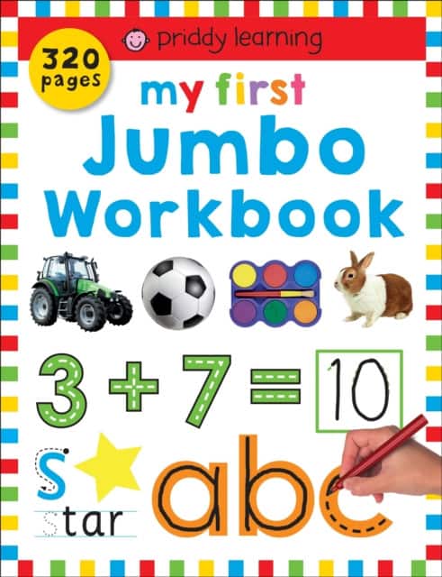My First Jumbo Workbook av Priddy Books