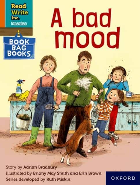 Read Write Inc. Phonics: A bad mood (Orange Set 4 Book Bag Book 5) av Adrian Bradbury