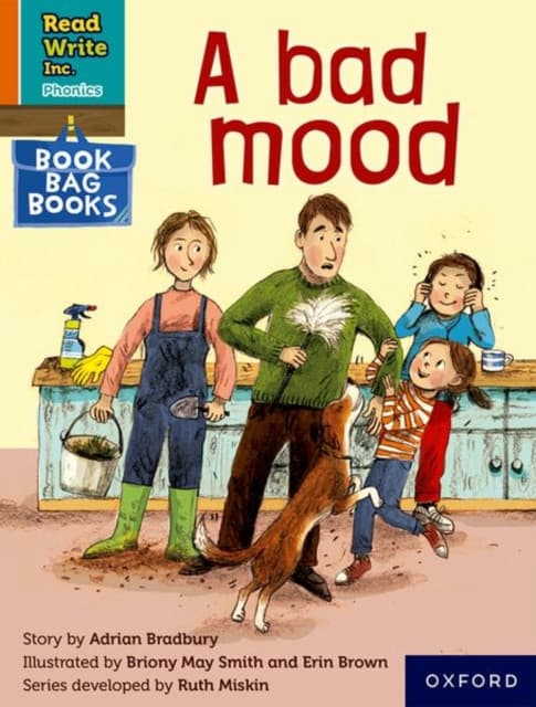 Read Write Inc. Phonics: A bad mood (Orange Set 4 Book Bag Book 5)