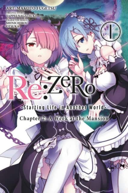 Re:ZERO -Starting Life in Another World-, Chapter 2: A Week at the Mansion, Vol. 1 (manga) av Tappei Nagatsuki