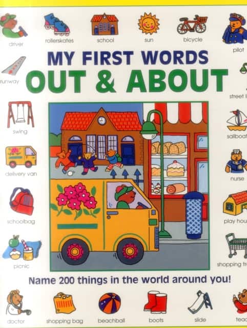 My First Words: Out and About av Baxter Nicola