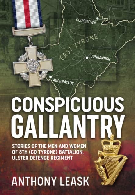 Conspicuous Gallantry av Anthony Leask