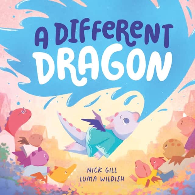A Different Dragon av Nick Gill