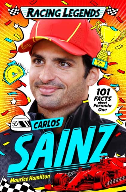 Racing Legends: Carlos Sainz av Maurice Hamilton