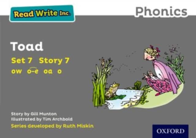 Read Write Inc. Phonics: Toad (Grey Set 7 Storybook 7) av Gill Munton