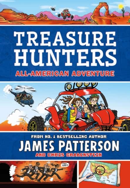 Treasure Hunters: All-American Adventure av James Patterson