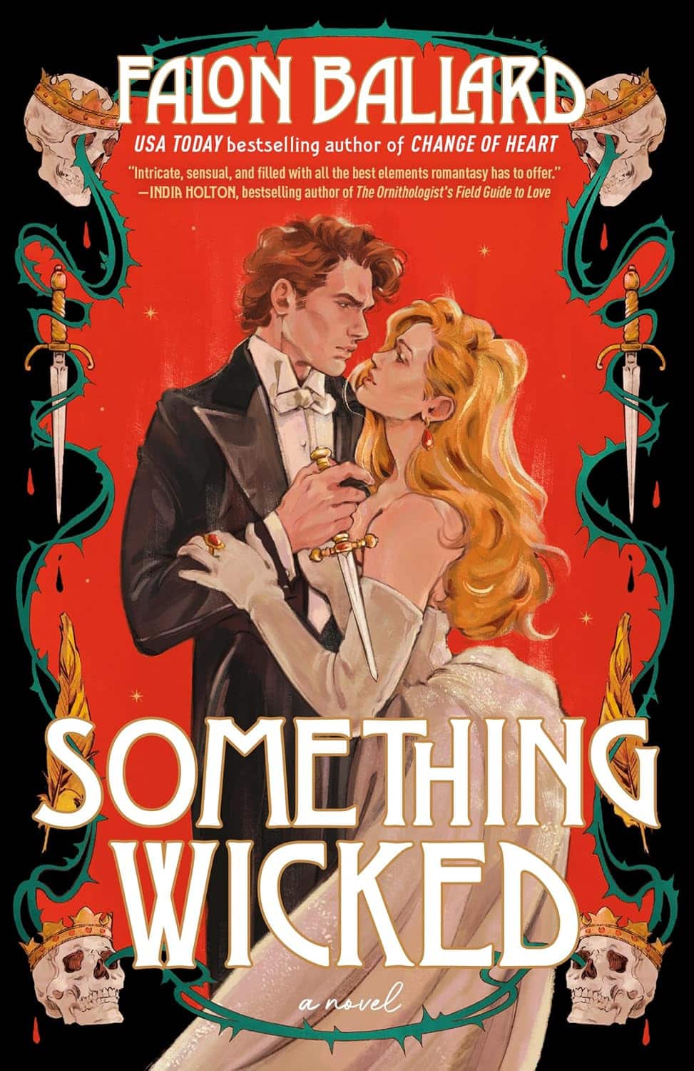 Something Wicked av Falon Ballard
