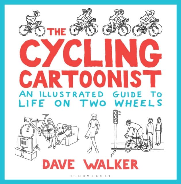 The Cycling Cartoonist av Dave Walker