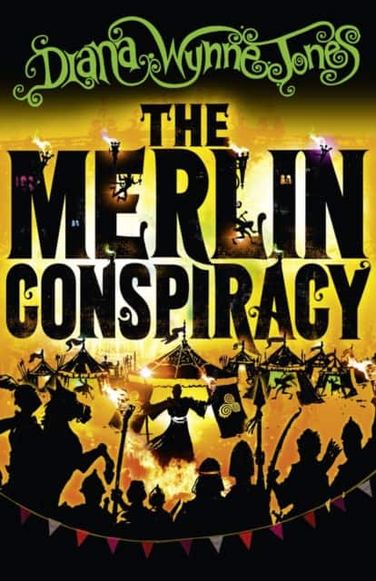 The Merlin Conspiracy av Diana Wynne Jones