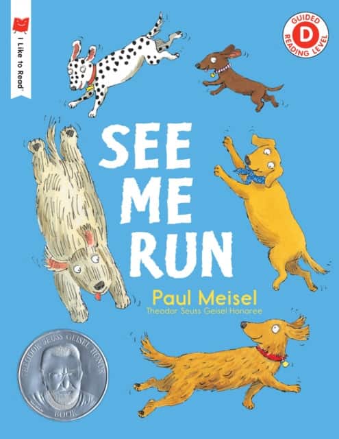 See Me Run av Paul Meisel