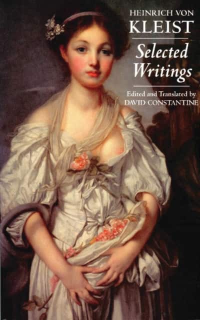 Kleist: Selected Writings av Heinrich von Kleist