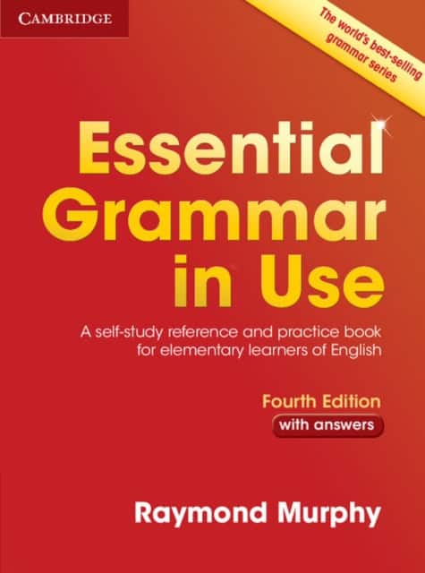 Essential Grammar in Use With Answers av Raymond Murphy