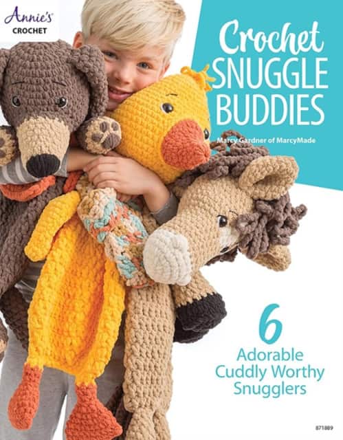 Crochet Snuggle Buddies av Marcy Wynn Gardner