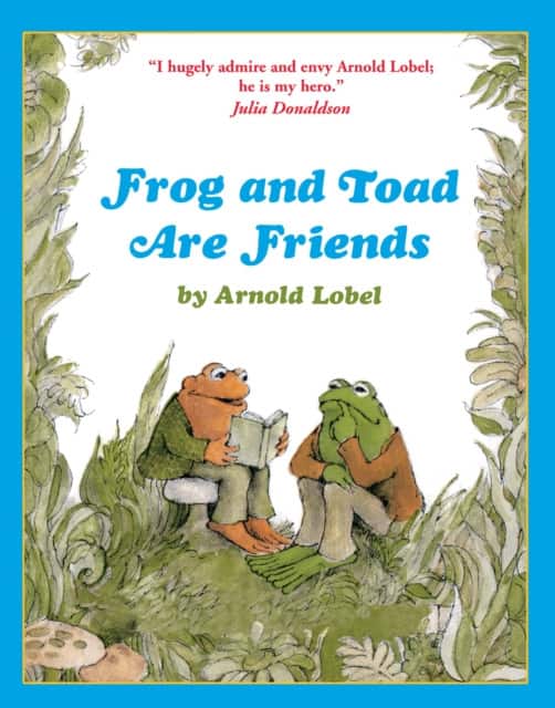 Frog and Toad are Friends av Arnold Lobel