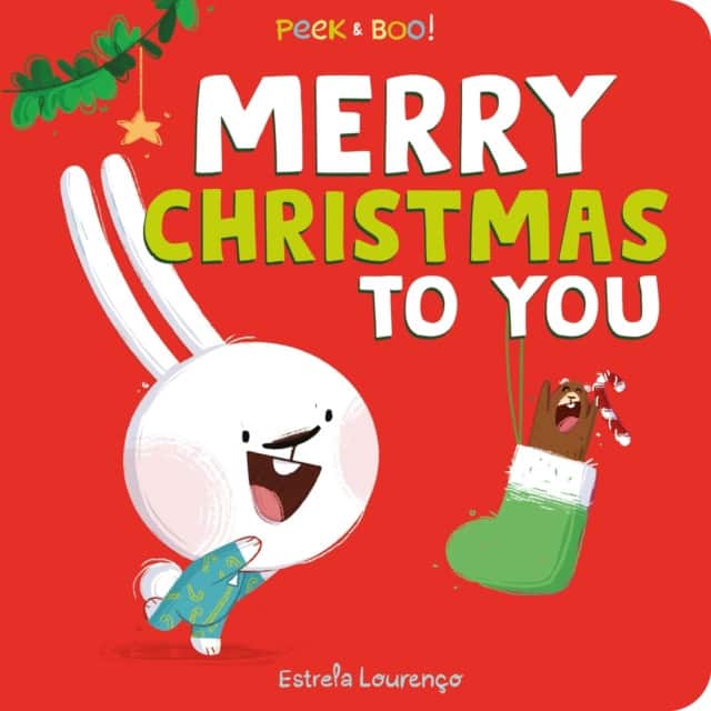Peek & Boo! Merry Christmas to You av Estrela Lourenço