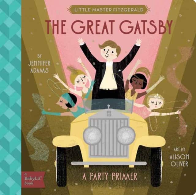 The Great Gatsby av Jennifer Adams