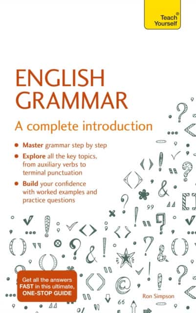 English Grammar: A complete introduction av Brigitte Edelston