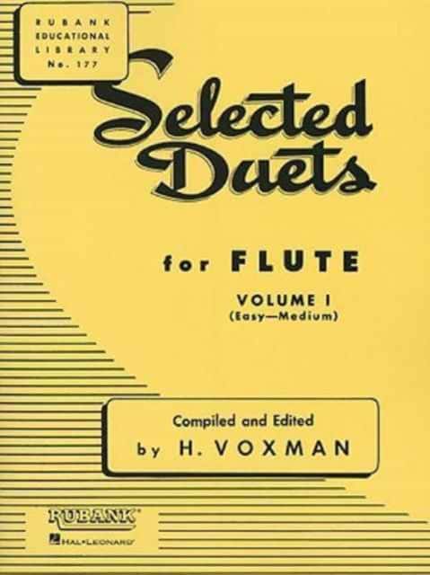 Selected Duets for Flute