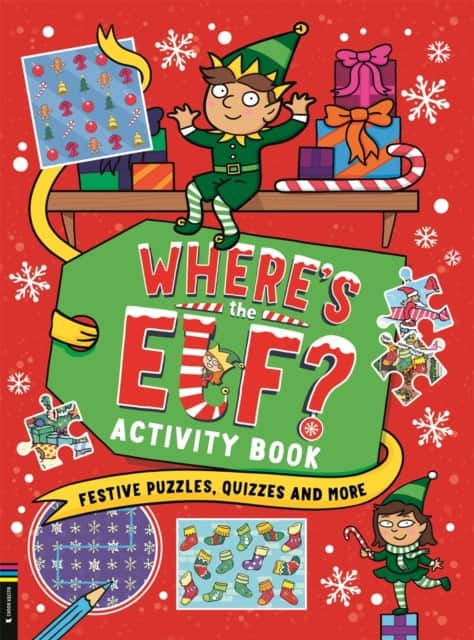 Where’s the Elf? Activity Book av Buster Books