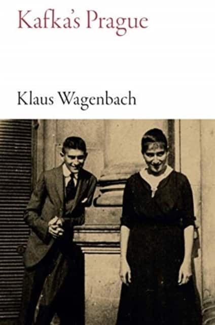 Kafka`s Prague av Klaus Wagenbach