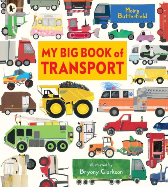 My Big Book of Transport av Moira Butterfield