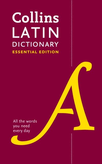Latin Essential Dictionary av Collins Dictionaries