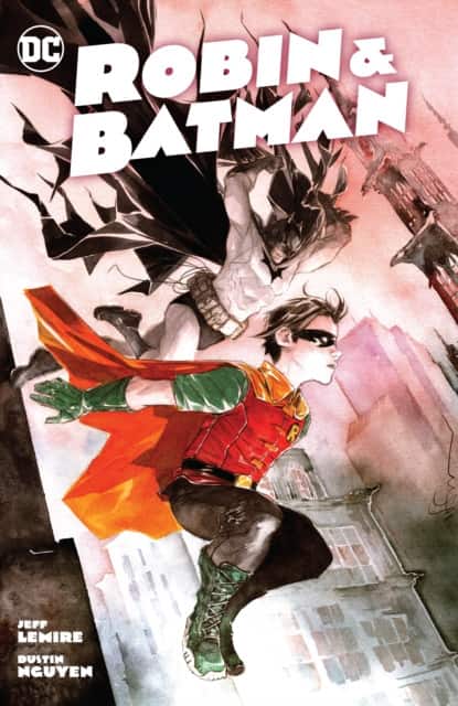 Robin & Batman av Jeff Lemire