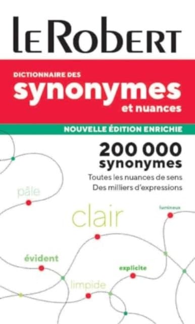 Dictionnaire de Synonymes et Nuances poche plus