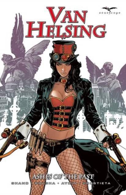 Van Helsing: Ashes of the Past av Patrick Shand