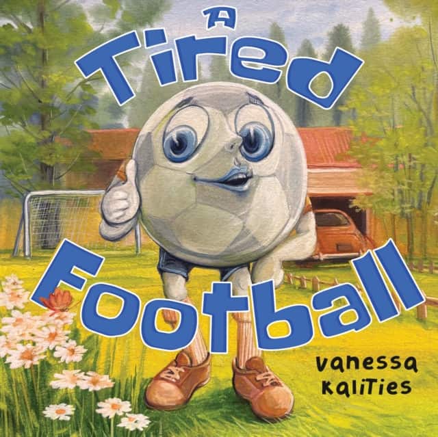 A Tired Football av Vanessa Kalities