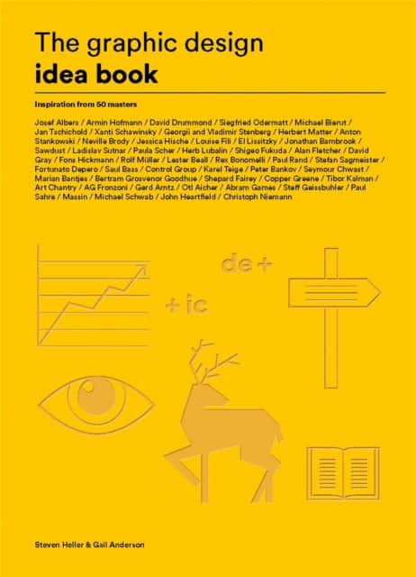 The Graphic Design Idea Book av Steven Heller