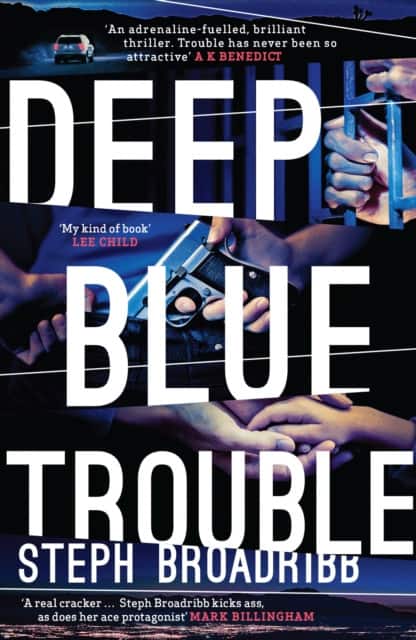 Deep Blue Trouble av Steph Broadribb