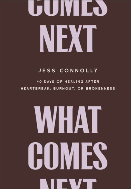What Comes Next