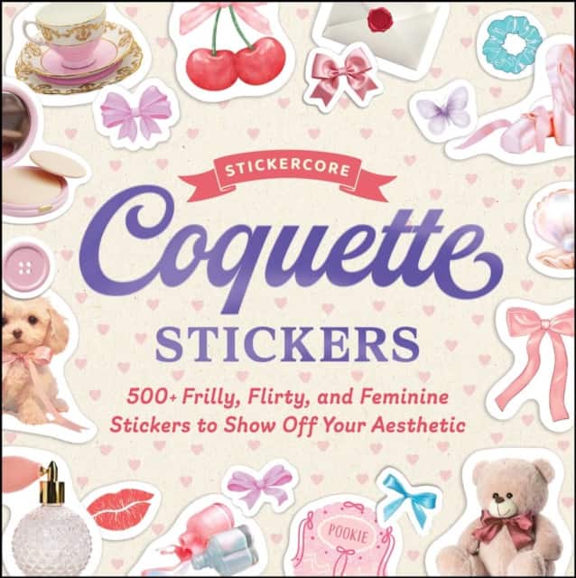 Coquette Stickers av Adams Media