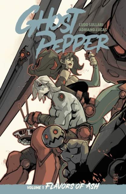 Ghost Pepper Vol. 1 av Ludo Lullabi