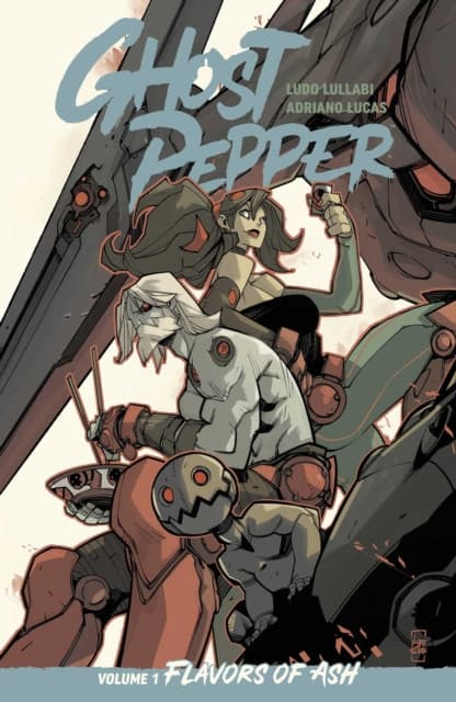 Ghost Pepper Vol. 1