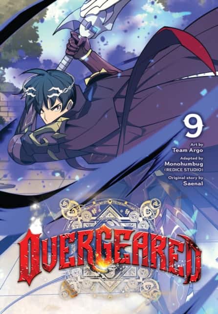 Overgeared, Vol. 9 av Adam Jankowski