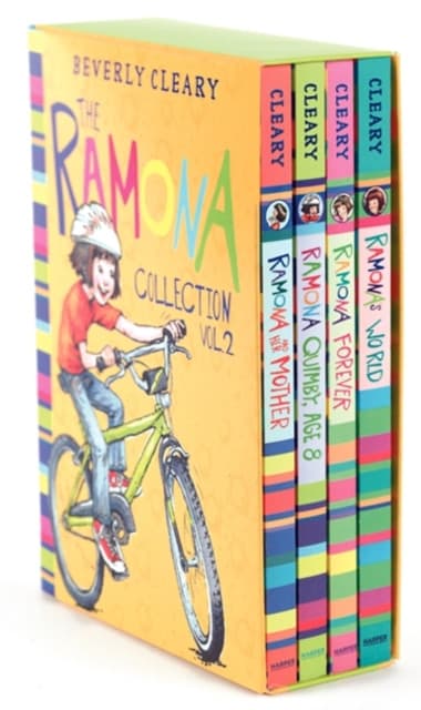 The Ramona 4-Book Collection, Volume 2