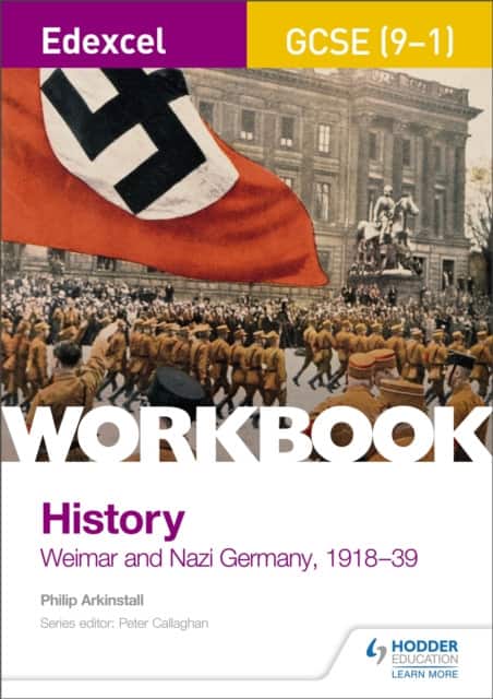 Edexcel GCSE (9-1) History Workbook: Weimar and Nazi Germany, 1918-39 av Philip Arkinstall