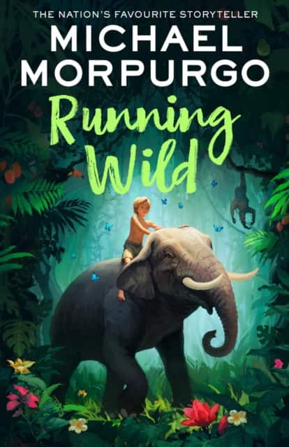Running Wild av Michael Morpurgo