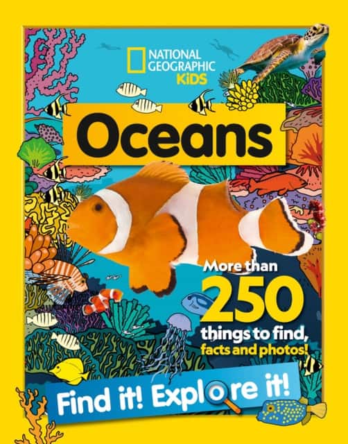 Oceans Find it! Explore it! av National Geographic Kids