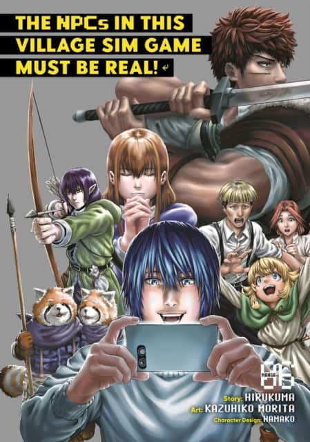 The NPCs in this Village Sim Game Must Be Real! (Manga) Vol. 6 av Hirukuma