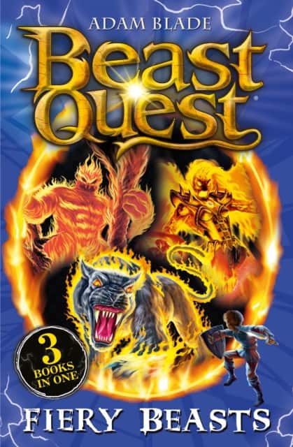 Beast Quest bind-up: Fiery Beasts av Adam Blade