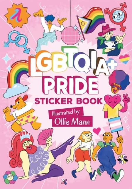 LGBTQIA+ Pride Sticker Book av Jessica Kingsley