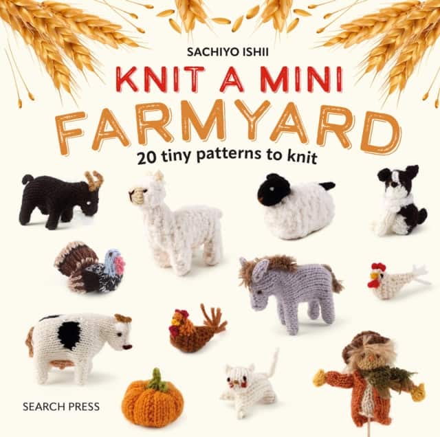 Knit a Mini Farmyard av Sachiyo Ishii