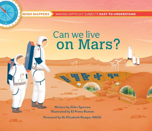 Can We Live on Mars? av Giles Sparrow