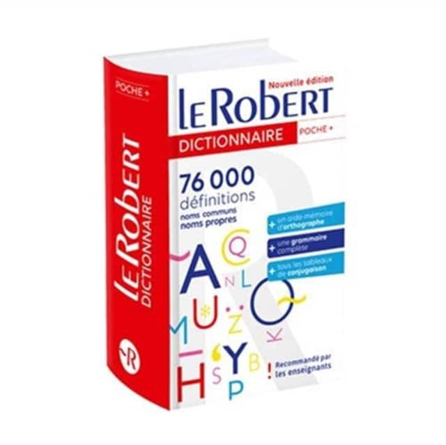 Le Robert de Poche Plus 2024 av Alain Rey