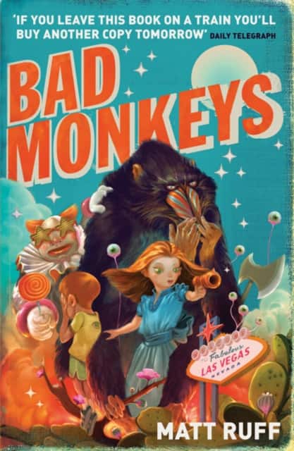 Bad Monkeys av Matt Ruff